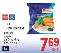 Metro Heny hühnerbrust Angebot