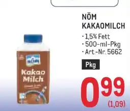 Metro Nöm kakaomilch Angebot