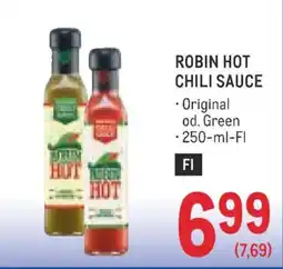 Metro Robin hot chili sauce Angebot