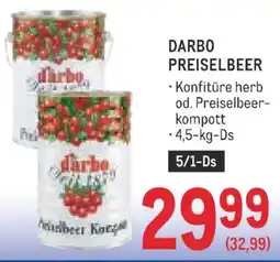 Metro Darbo preiselbeer Angebot