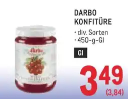 Metro Darbo konfitüre Angebot