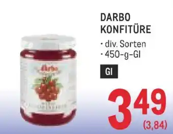 Metro Darbo konfitüre Angebot