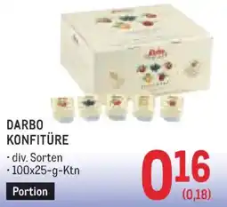 Metro Darbo konfitüre Angebot