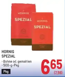 Metro Hornig spezial Angebot