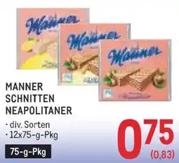 Metro Manner schnitten neapolitaner Angebot