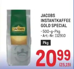Metro Jacobs instantkaffee gold special Angebot