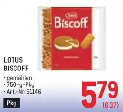 Metro Lotus biscoff Angebot