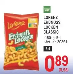Metro Lorenz erdnuss locken classic Angebot