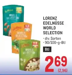 Metro Lorenz edelnüsse world selection Angebot