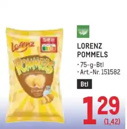 Metro Lorenz pommels Angebot