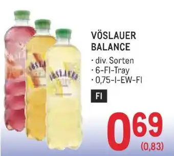 Metro Vöslauer balance Angebot