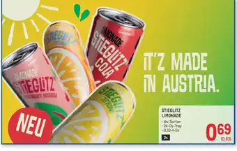 Metro Stieglitz limonade Angebot