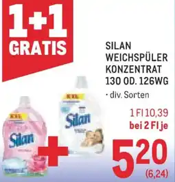 Metro Silan weichspüler konzentrat 130 od 126wg Angebot