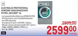 Metro Electrolux professional gewerbe waschmaschine mypro we1100p Angebot