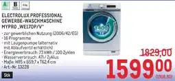 Metro Electrolux professional gewerbe waschmaschine mypro we170p/v Angebot