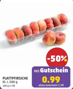 PENNY Plattpfirsiche Angebot