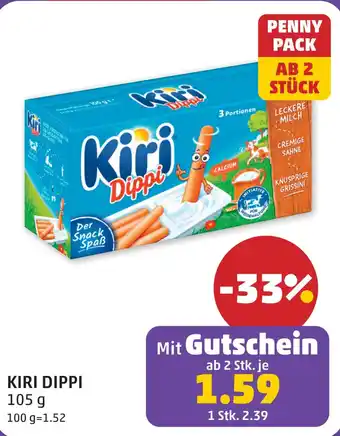 PENNY Kiri dippi Angebot