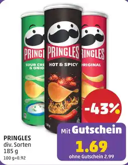 PENNY Pringles Angebot