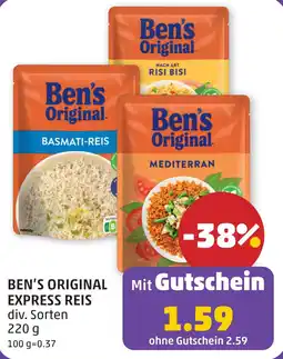 PENNY Bens original express reis Angebot