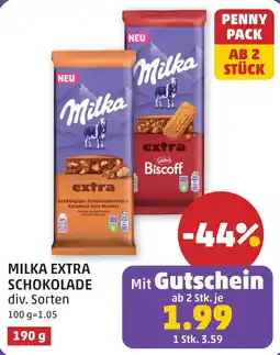 PENNY Milka extra schokolade Angebot