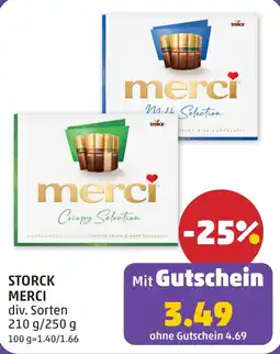 PENNY Storck merci Angebot