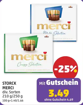 PENNY Storck merci Angebot