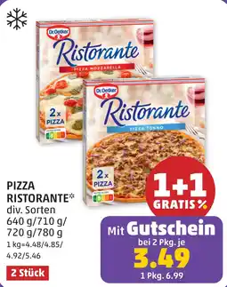 PENNY Pizza ristorante Angebot
