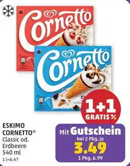 PENNY Eskimo cornetto Angebot