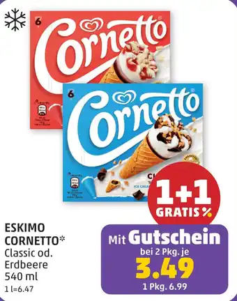 Eskimo cornetto