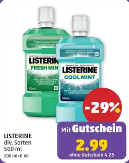PENNY Listerine Angebot