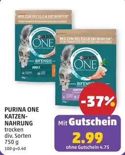 PENNY Purina one katzen nahrung Angebot