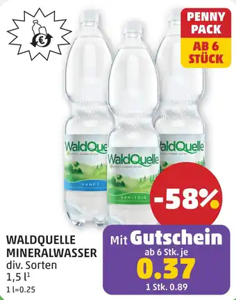 Waldquelle mineralwasser
