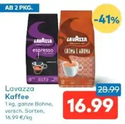 T&G Lavazza Kaffee Angebot