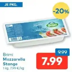 T&G Brimi Brimi Mozzarella Stange Angebot