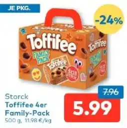 T&G Storck Toffifee 4er Family-Pack Angebot
