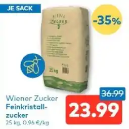 T&G Wiener Zucker Feinkristall- zucker Angebot