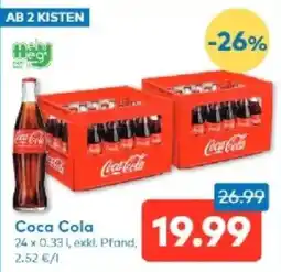 T&G Coca Cola Angebot