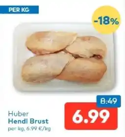 T&G Huber Hendl Brust Angebot