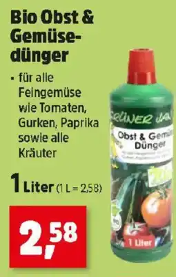 Thomas Philipps Bio Obst & Gemüse- dünger Angebot