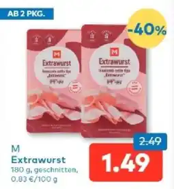 T&G M Extrawurst Angebot