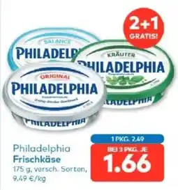 T&G Philadelphia Frischkäse Angebot