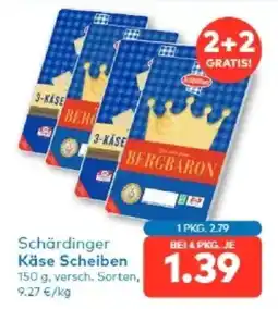 T&G Schärdinger käse scheiben Angebot