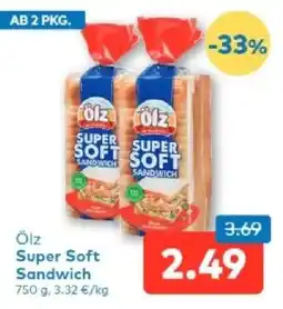 T&G Ölz super soft sandwich Angebot