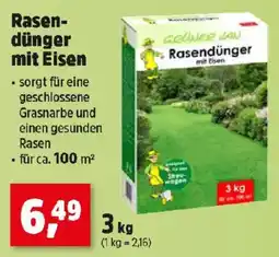 Thomas Philipps Rasendünger mit Eisen Angebot