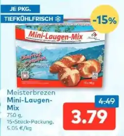 T&G Meisterbrezen Mini-Laugen- Mix Angebot