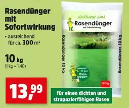 Thomas Philipps Rasendünger mit sofortwirkung Angebot