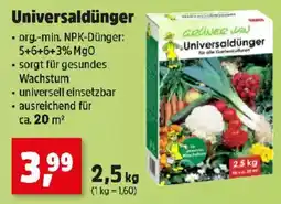 Thomas Philipps Universaldünger Angebot