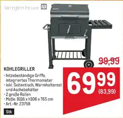 Metro Kohlegriller Angebot