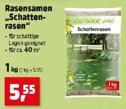 Thomas Philipps Rasensamen schatten- rasen Angebot
