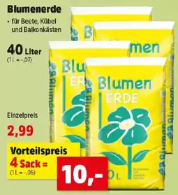 Thomas Philipps Blumenerde Angebot